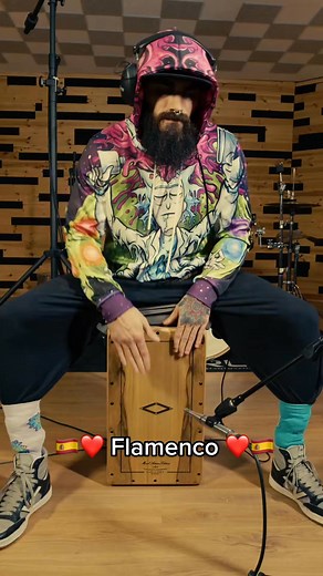 17K views · 276 reactions | Full video on my bio! #drums #epic #fyp #cajon #percussion #flamenco | 100M | Facebook