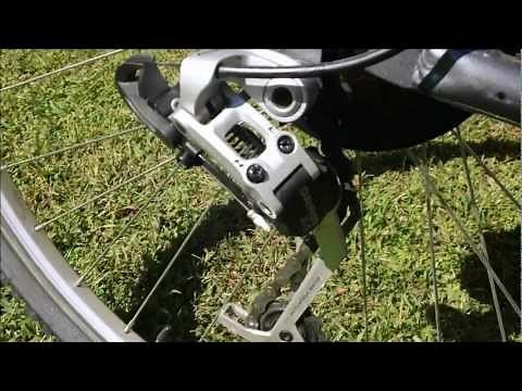 Sram X-5 rear derailleur overview and review