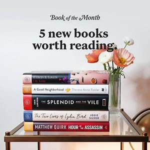 1K reactions · 144 shares | Your choice of March's new releases is just $9.99 with code SKY5. ✨ | Book of the Month | Facebook