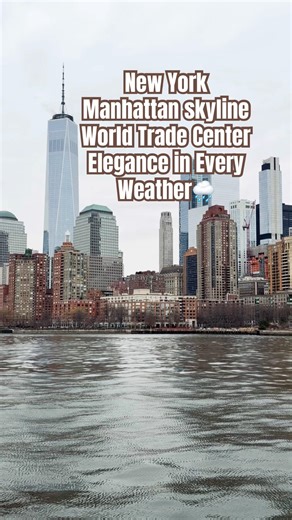 New York skyline.World Trade Center#worldtradecenter#wtc#manhattanskyline#nycskyline#newyorkskyline