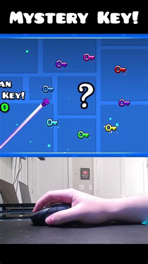 Color Key Challenge in Geometry Dash! ☺️
