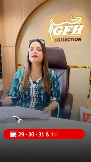 GFH Collection on Instagram: "New year Surprise ✨🎁 For our special GFH Family, we have a surprise gift on every purchase 💖 Rules --- just follow us on :- 📸 Instagram 📘 Facebook ▶️ YouTube Gift valid only on offline shopping 🎁 Terms & Conditions Applied [ GFH Collection, surprise gift, women’s clothing brand, trendy outfits, wholesale clothing, fashion wear ] #GFHFamily #GFHCollection #SurpriseGift #ShopAndGetSurprised #WomensWear IndianFashion ClothingBrand FashionDeals"