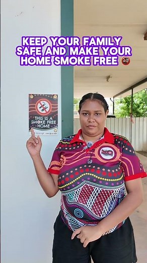 Making your home smoke free helps keep your family strong and healthy. 💪🏽