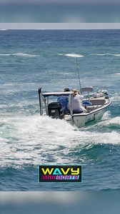 Small boat gets waked by a speeding boat leaving Boca Inlet! Was this a douchebag move by the larger boat captain? 😳 ➡️ Follow Wavy Boats for more original boat action videos! The largest boat action network across all platforms! #wavyboats #hauloverinlet #hauloverboats #haulover #boats #bocainlet #boyntoninlet #miamiriver #jupiterinlet #roughinlets | BoatsvsHaulover