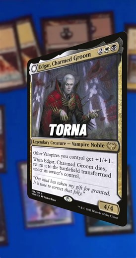 Edgar, Charmed Groom | Low Budget | Commander Gameplay | MTG