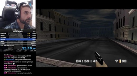 GoldenEye any% Agent