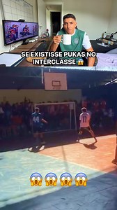 Nunca vi nada igual esse gol em um Interclasse 😱 #interclasse #golaco#gol #futsal | Rei do Pião