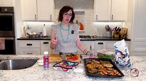 Kiss The Cook: Sweet & Spicy Grilled Pineapple and Chicken Salad