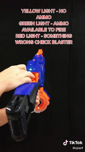 Nerf Elite Infinus Blaster Battery Guide