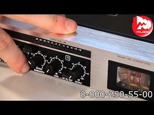 Микрофонный предусилитель BEHRINGER ULTRAGAIN PRO MIC2200