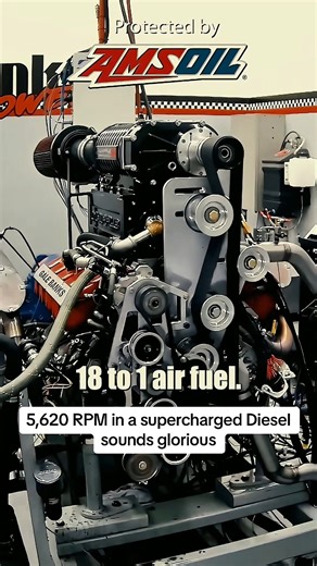 5,620 RPM in a supercharged Diesel sounds glorious #diesel | Westen Wptalk