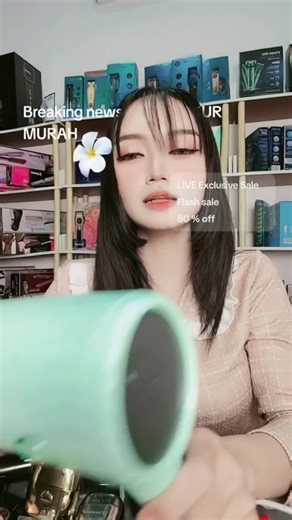 Nikai N-5911 Pengering Rambut Hairdryer Blow Rambut Hair Dryer Mini Portable High Speed Hair Dryer Hair Dryer Care