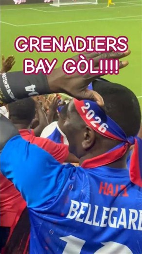 HAITI 4-0 NEW ZEALAND... Haitiens Rele Anmwey!