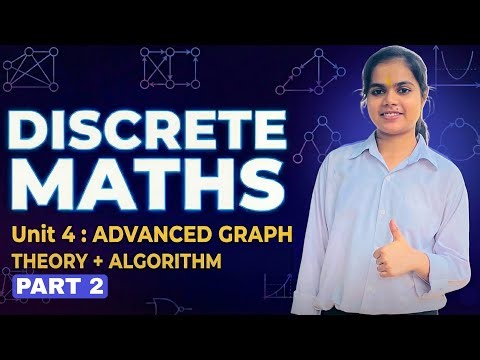 DM Unit 4 Part 2 – Graph Algorithms Explained | BFS, DFS, Shortest Path