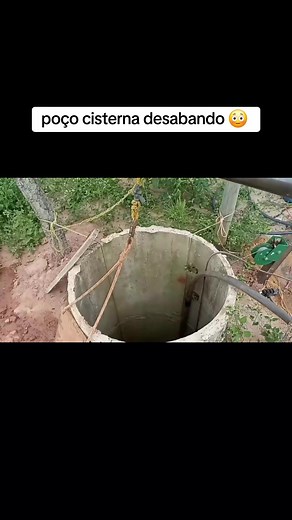 Perigo de Desabamento em Poço Artesiano