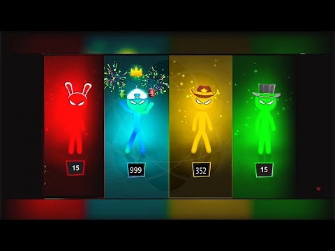 ​Who is the King of Stickman Party? (Grand Championship)