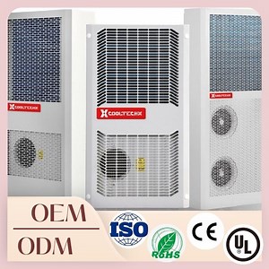 [Hot Item] Outdoor Cabinet Control Panel Cooling Laser Water Chiller Industrial AC Wall-Mounted Cooling Unit