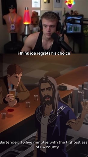 Joe Bartolozzi's Crashout Moment: A Reflection