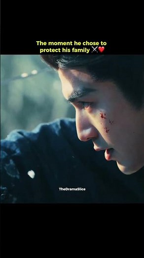 The moment he chose to protect his family ⚔️❤️| Pursuit of Jade (Zhuyu / 逐玉) #pursuitofjade