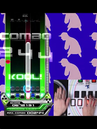 EZ2DJ 'Catch the Flow' / 8Key (Lv.7) Catch the flow [SHD][EZ2ON]