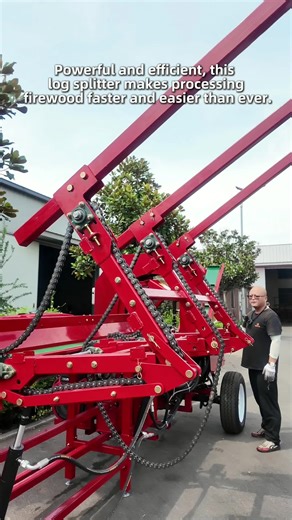 Custom Firewood Processors for Worldwide Shipping