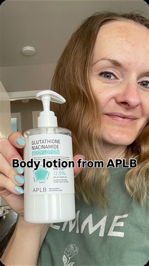 Nataly on Instagram: "Smoothest softest body lotion this season - APLB Glutathione Niacinamide body lotion provides lasting hydration and moisturizes skin for several days. It has no scent and comes with convenient pump. Love how smooth and light it is! Feel free to use my code CRUELTYFREE1 if you find yourself shopping on YesStyle.com #aplb #yesstyleinfluencers #yesstyle #kbeauty #beautytok"
