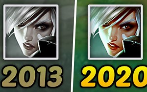 进化史 - 锐雯 2013-2020