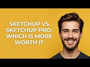 Sketchup Vs Sketchup Pro: Which Is More Worth It - UPDATED!