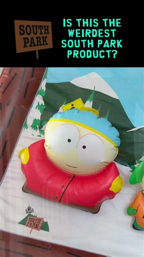 The Weirdest South Park Product?