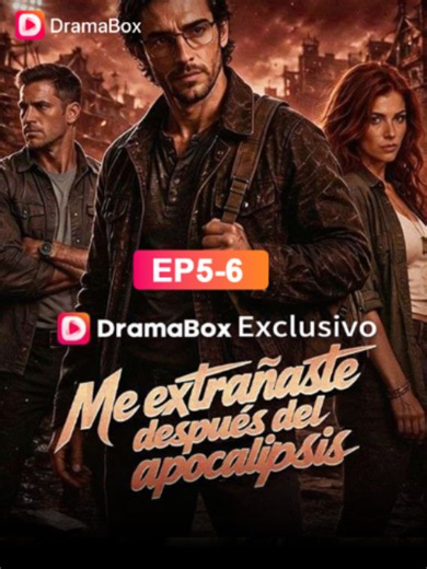 🔍 Haz clic en el enlace de mi biografía para ver más Me llamaron inútil y me abandonaron... ahora el mundo se acabó y solo yo tengo un búnker de alta tecnología ⚡️ Los que me traicionaron están afuera suplicando entrar 🚪😏 ¿Qué harías tú en mi lugar? 🤔 #dramabox #dramatiktok #series #endofworld #Karma #survival #xyzbca