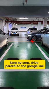 486K views · 4.3K reactions | Parallel Parking in the Garage. #parking #car #driving #drive | Driving Hacks | Facebook
