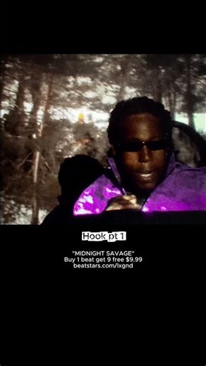Trap Type Beat - "MIDNIGHT SAVAGE" hook pt 1 #trapbeats
