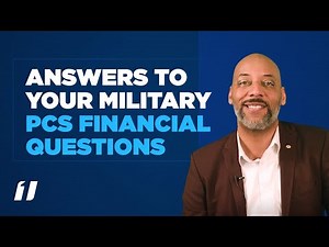 Entitlements, Per Diems, and Other Military PCS Questions Answered | First Command