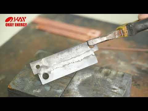 This "Water Fire" Welds Copper Like Magic (No Gas Cylinders!)