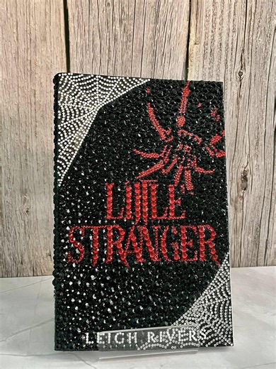 Little Stranger Book 1, Leigh Rivers, Rhinestone Bedazzled Book - Etsy