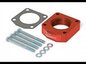 Throttle Body Spacers - Presented by Andy's Auto Sport