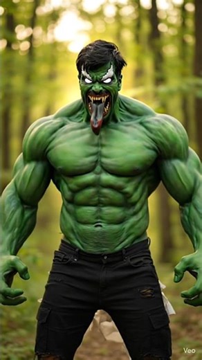 HULK VS VENOM | Epic Moments #Short #venom #Hulk #viral