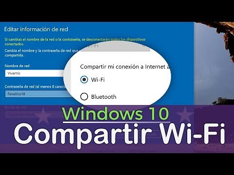 Guia: Compartir internet desde Windows 10 con otros dispositivos | Sin Programas (2021)