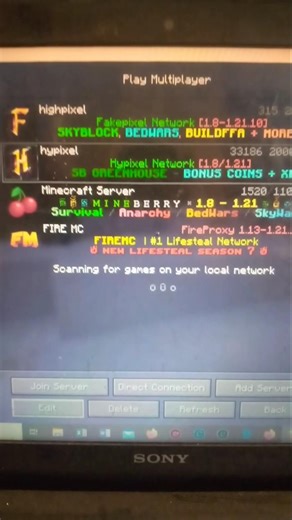 best minecraft java edition server💀