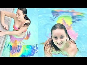 Swim Test Silicone Mermaid Tail Review
