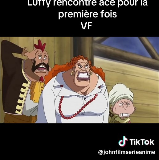 Luffy et Ace : Première Rencontre Émotionnelle