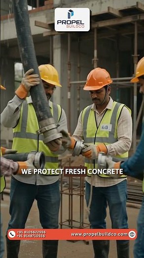 Is It Safe to Pour Concrete in the Rain? Expert Construction Tips