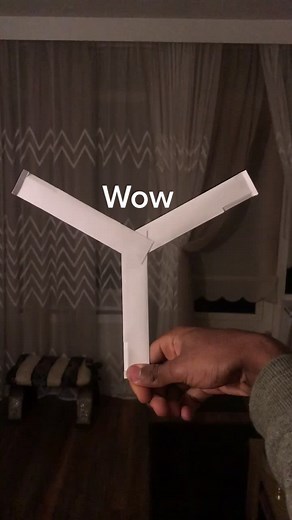 Easy DIY Paper Boomerang Tutorial