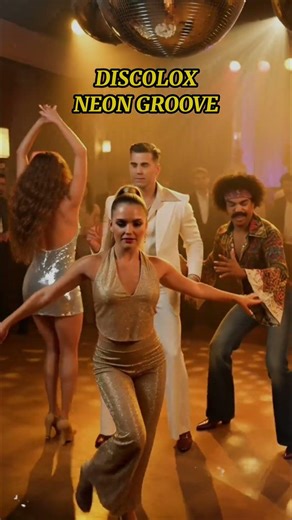 Discolox – Neon Groove | Retro Disco Vibes 🪩