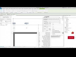 How to override the dimension in Revit