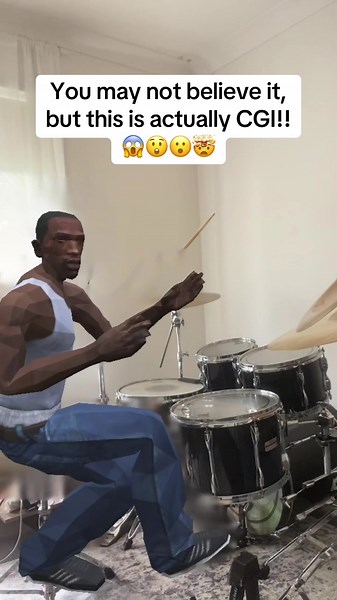 Drum Lessons Inspired by GTA 5 CGI