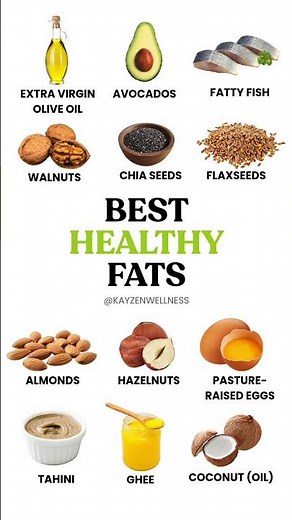 12 Healthy Fats That Actually HEAL Your Body! 🥑
