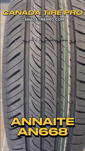 ANNAITE AN668 All Season Tire | Tread Pattern Close-Up