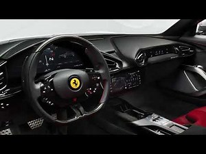 Ferrari 12 Cilindri interior overview