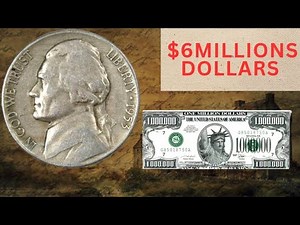 Valuable Nickels: Most Valuable Nickels Found in Circulation Worth Millions!